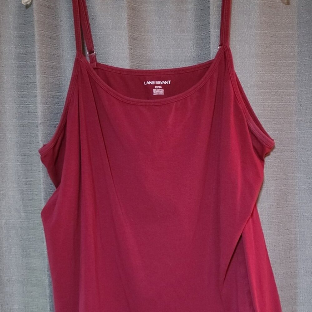 Lane Bryant Red Camisole Size 22/24